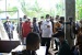 Serbuan Vaksin Tahap II Kembali Digelar Lantamal IV di KBN